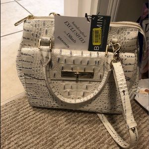NWT Brahmin satchel